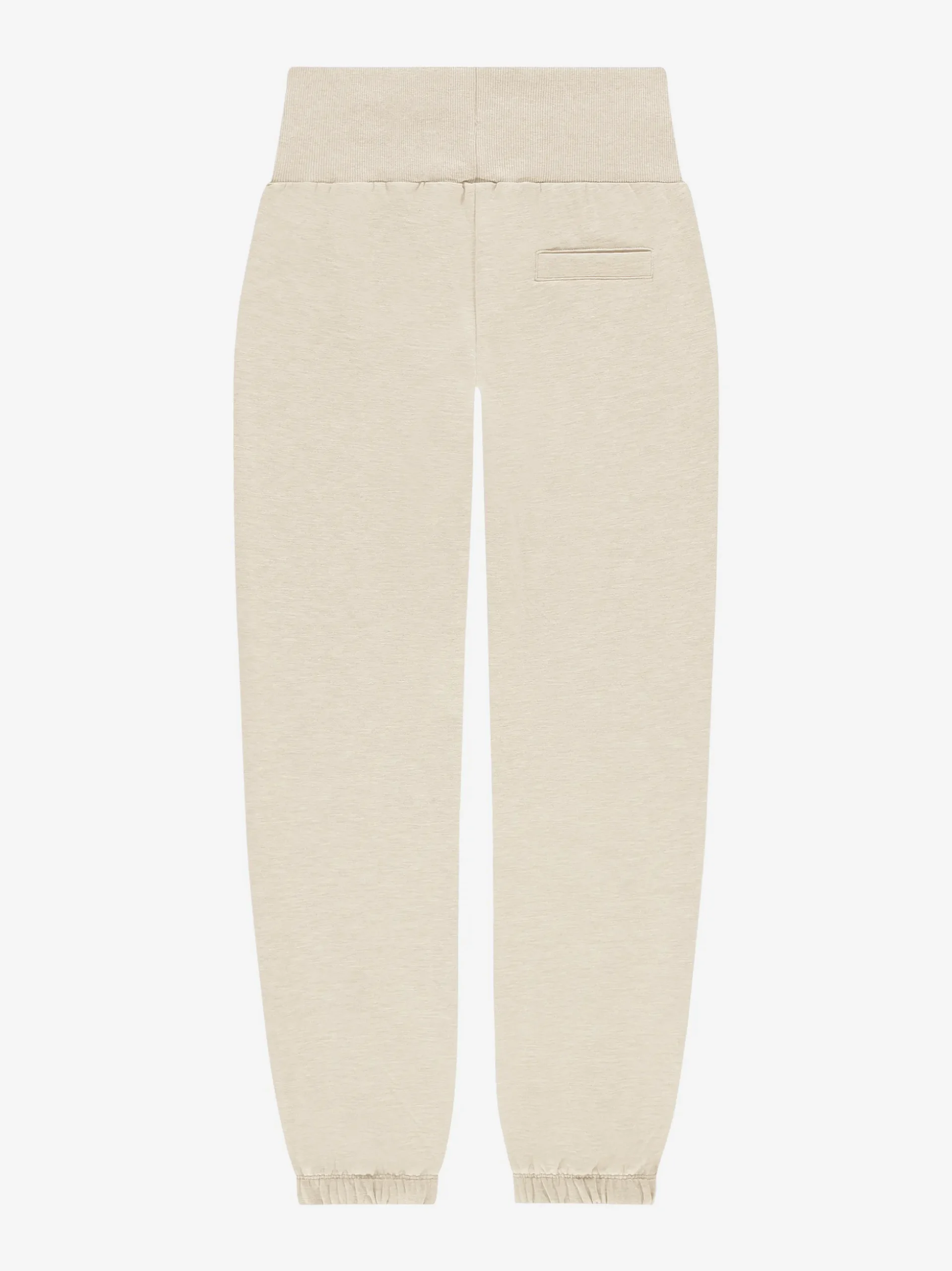 Joggingbroek met elastische tailleband en trekkoord