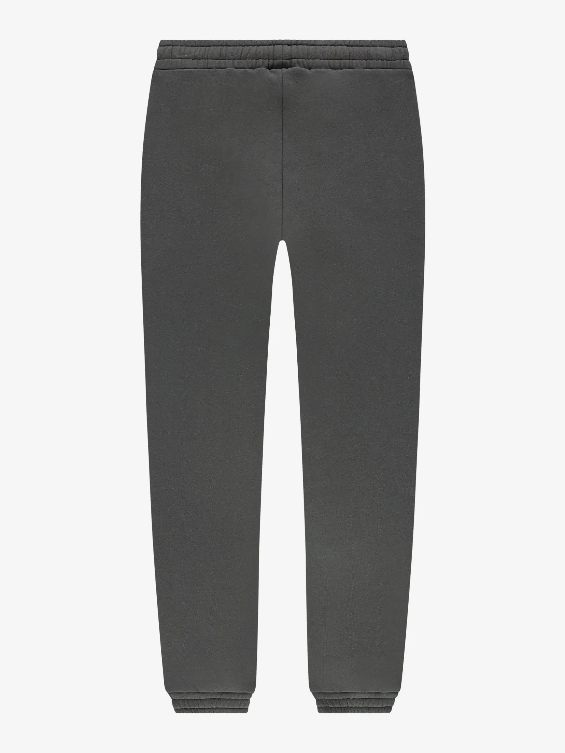 Joggingbroek met elastische tailleband en logo patch