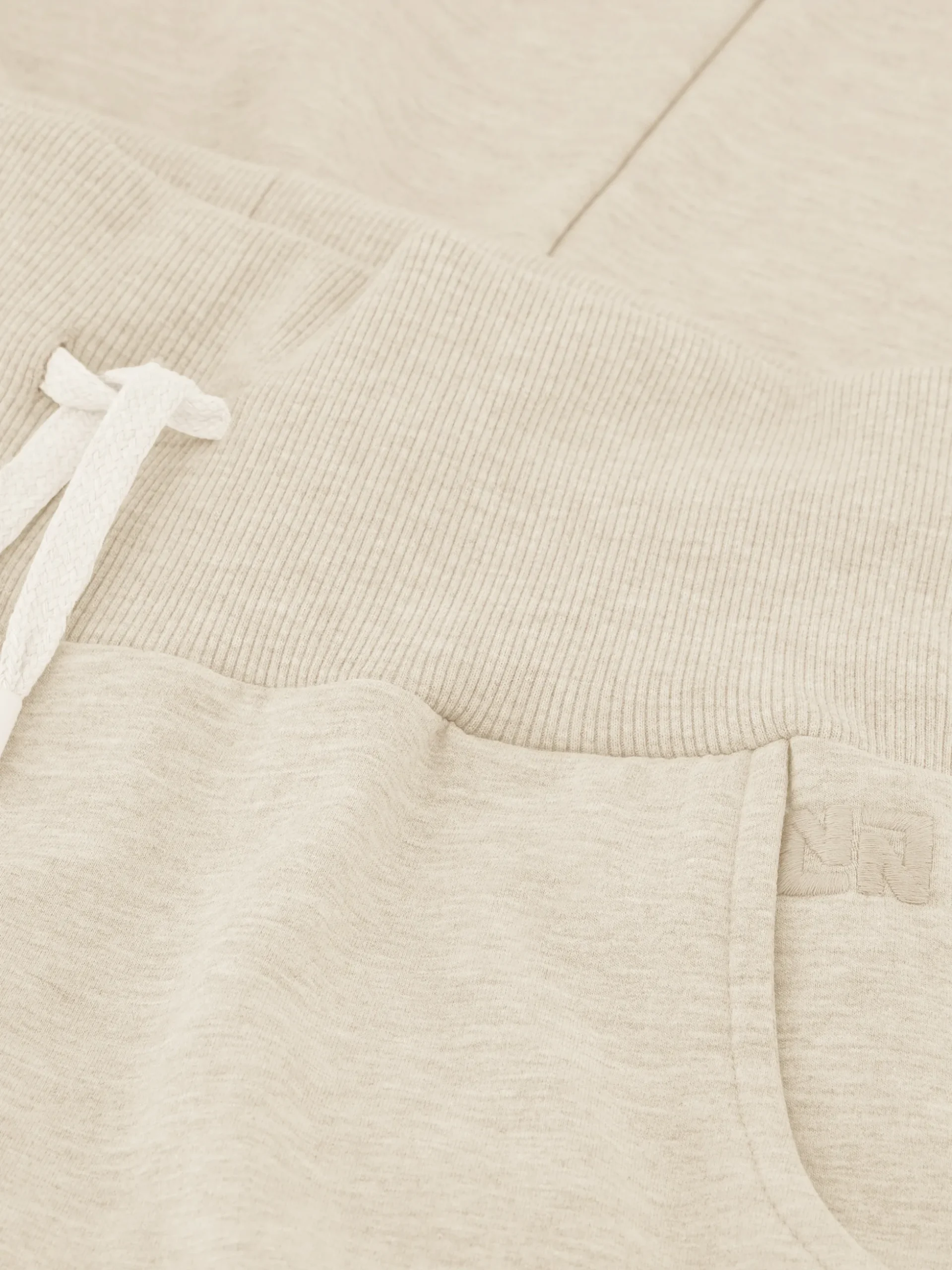Joggingbroek met elastische tailleband en trekkoord