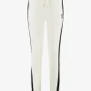 Joggingbroek met streep aan zijkant