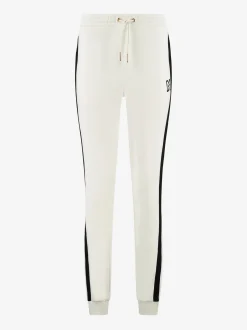 Joggingbroek met streep aan zijkant