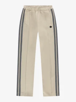 Joggingbroek met strepen op zijkant