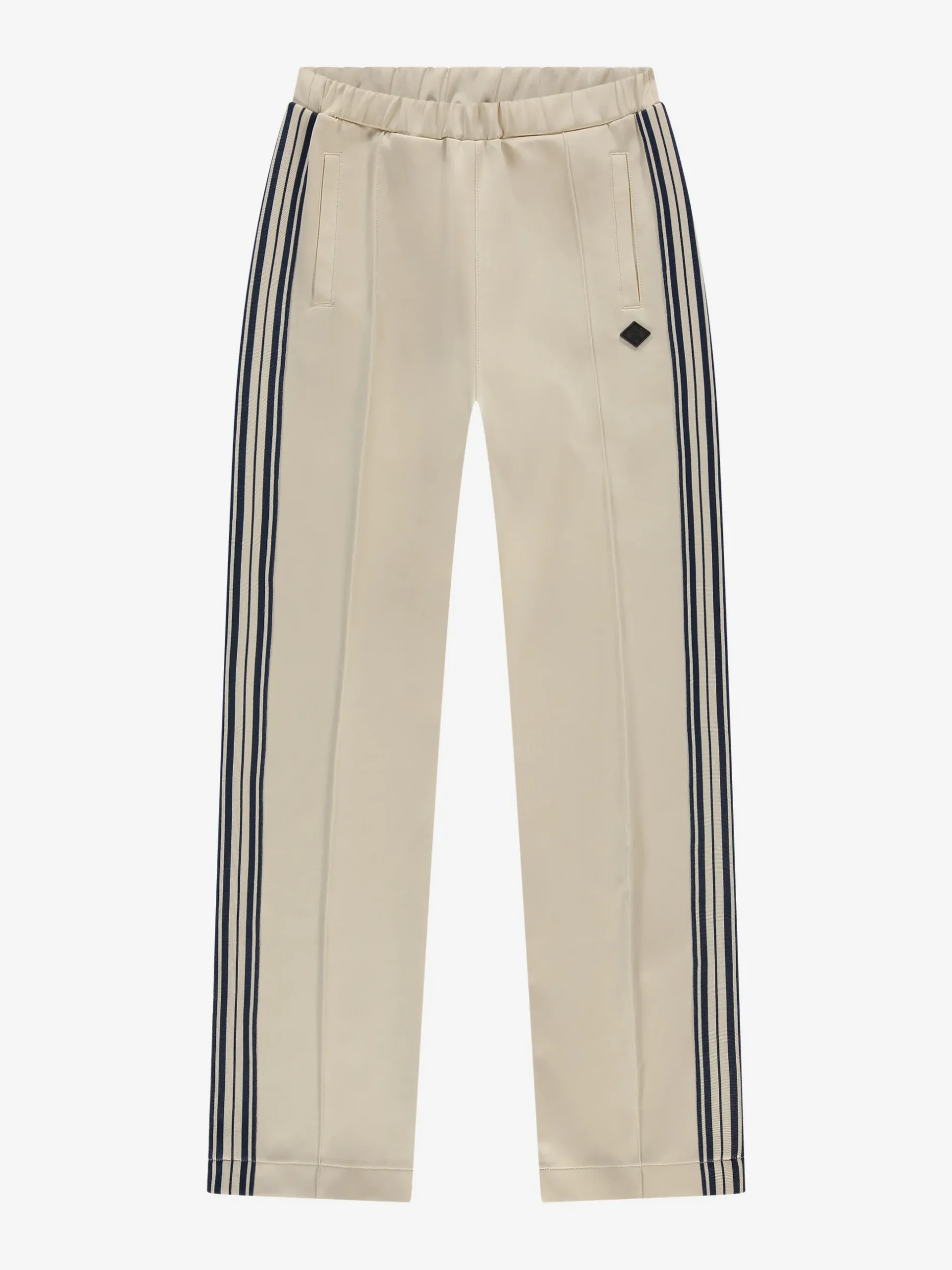 Joggingbroek met strepen op zijkant