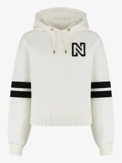 Korte hoodie met N-logo