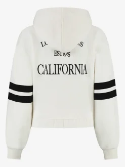 Korte hoodie met N-logo