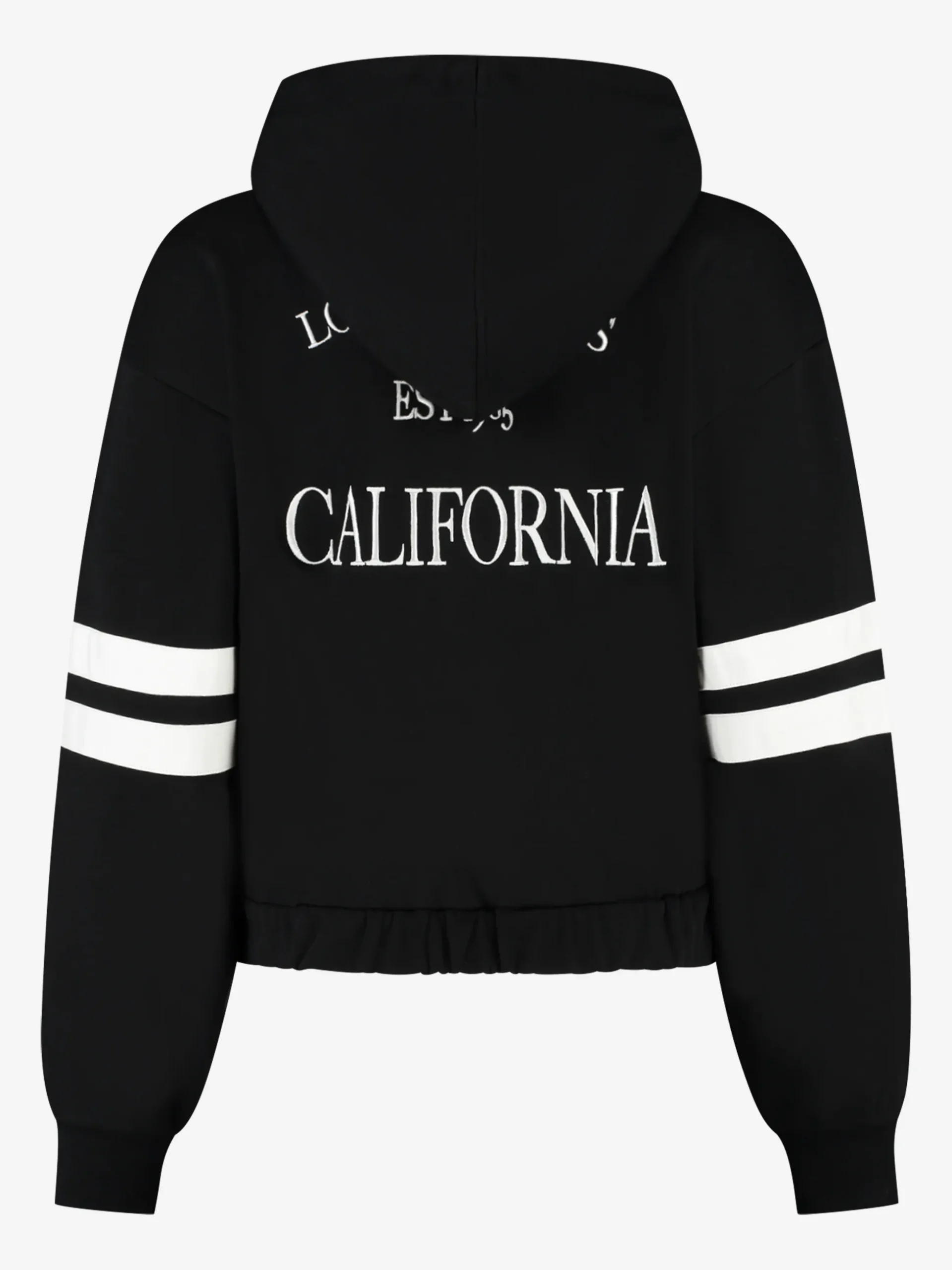 Korte hoodie met N-logo