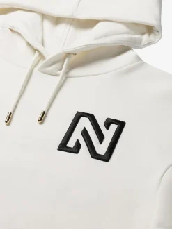 Korte hoodie met N-logo