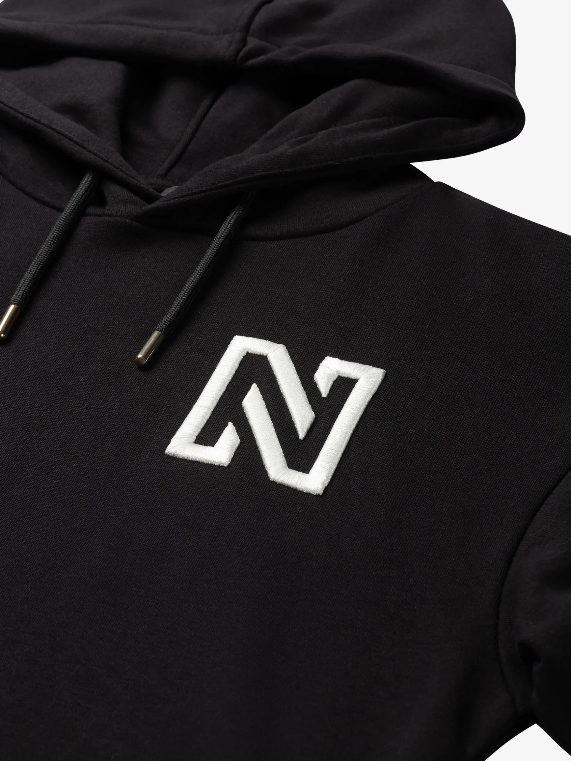 Korte hoodie met N-logo