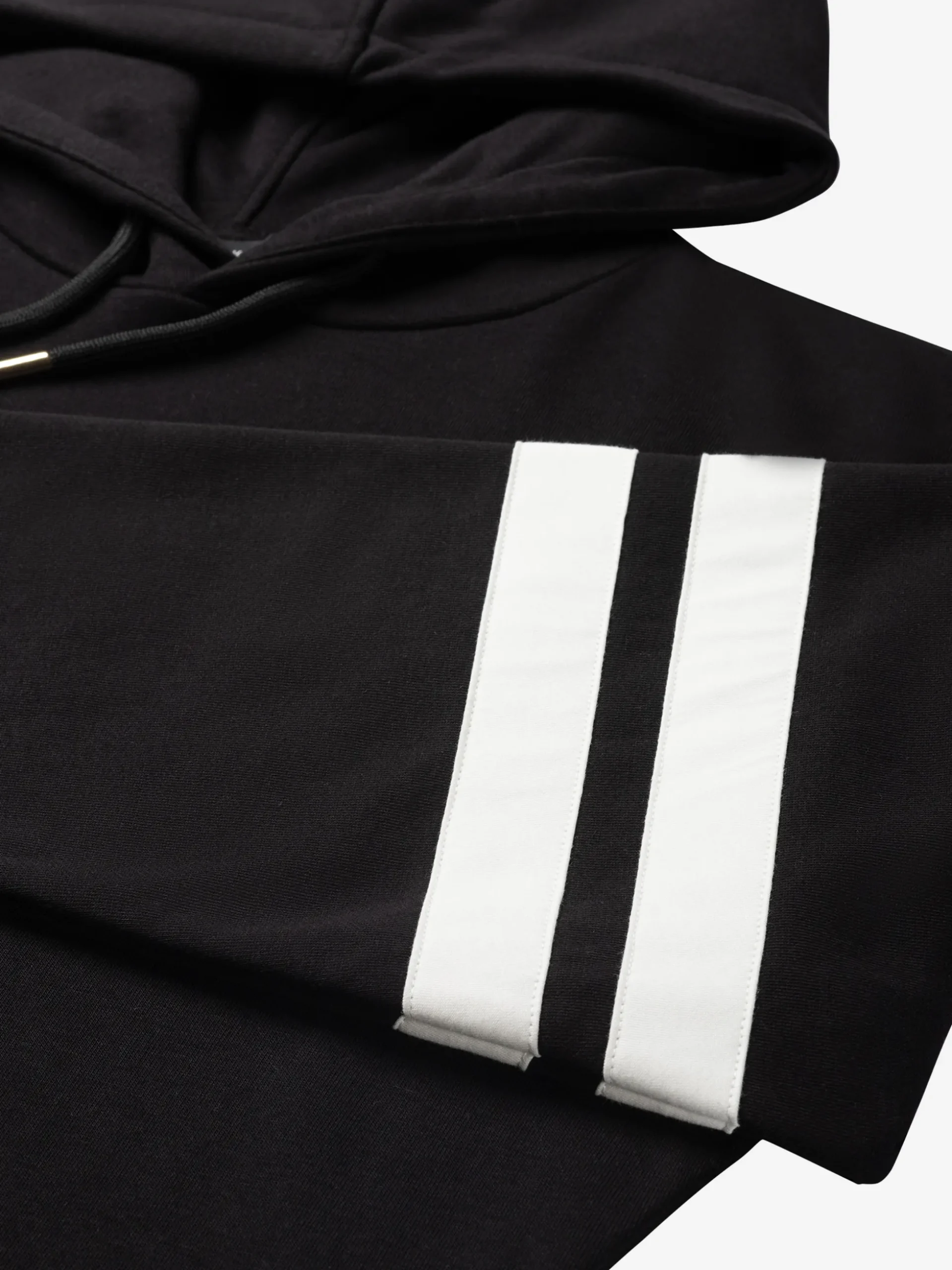 Korte hoodie met N-logo