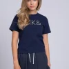 Korte skort met plooien en dubbele tailleband