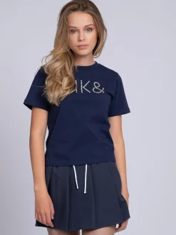 Korte skort met plooien en dubbele tailleband
