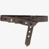 Lange geknoopte riem