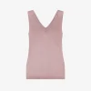 Losse top met glitterdraad
