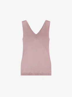 Losse top met glitterdraad