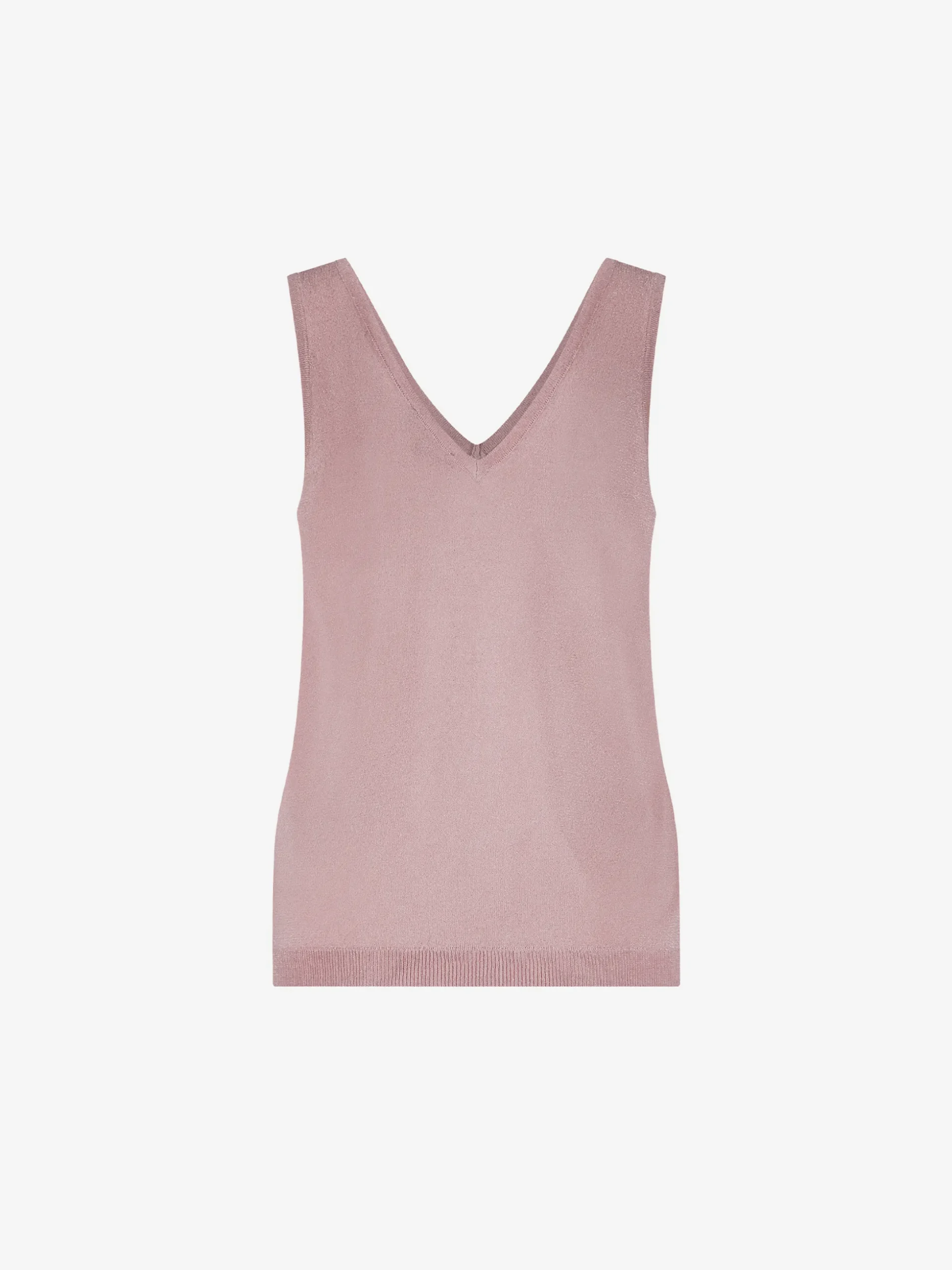 Losse top met glitterdraad
