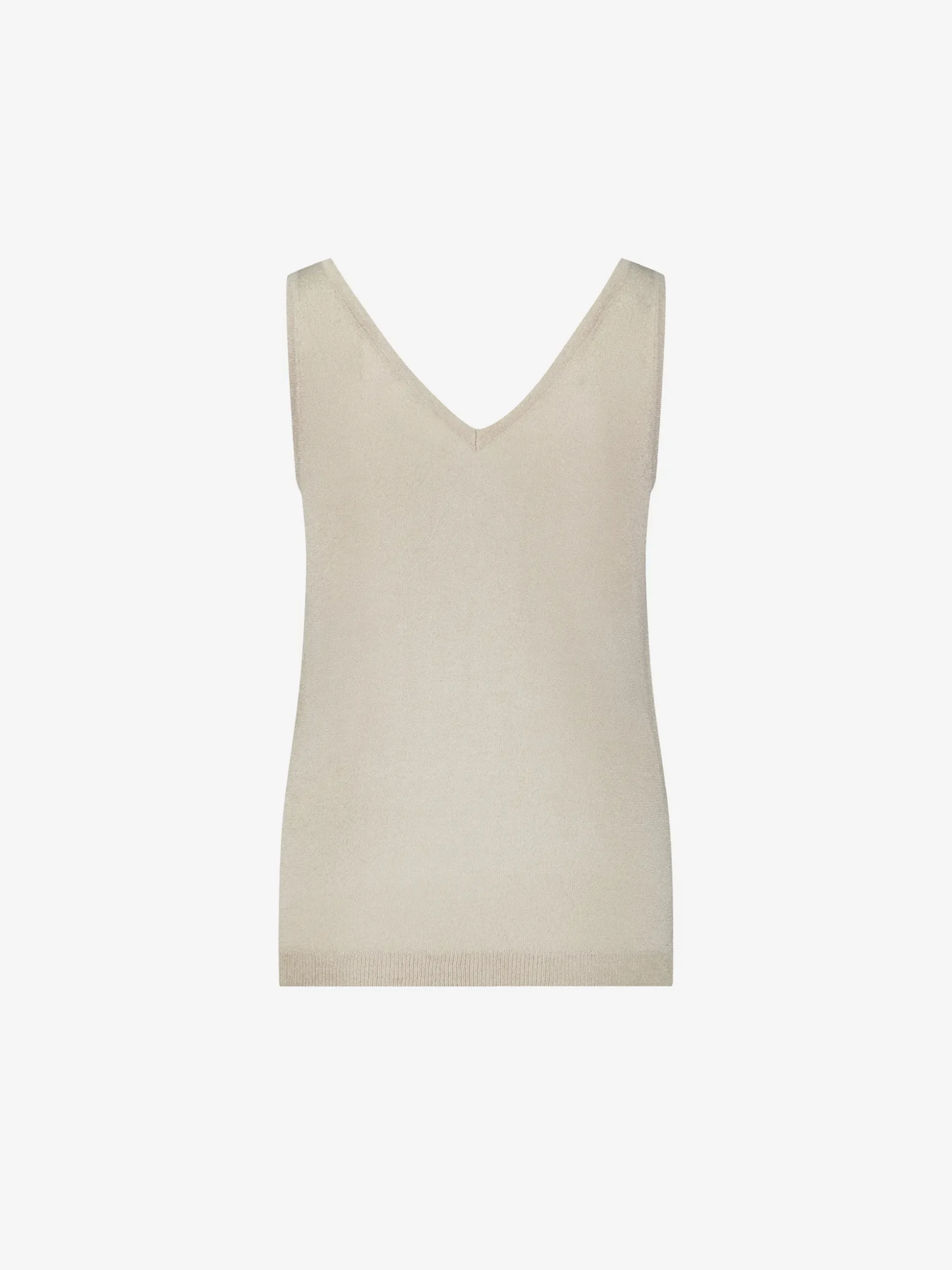 Losse top met glitterdraad