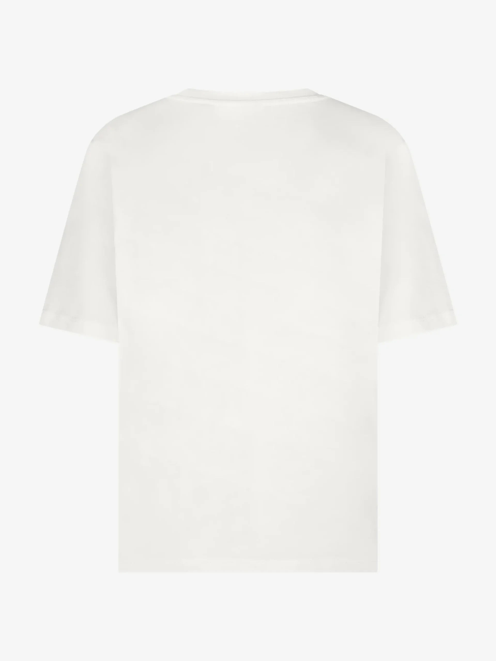 Losvallend T-shirt met FH Paris logo