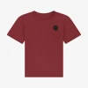 Losvallend T-shirt met N&N logo patch