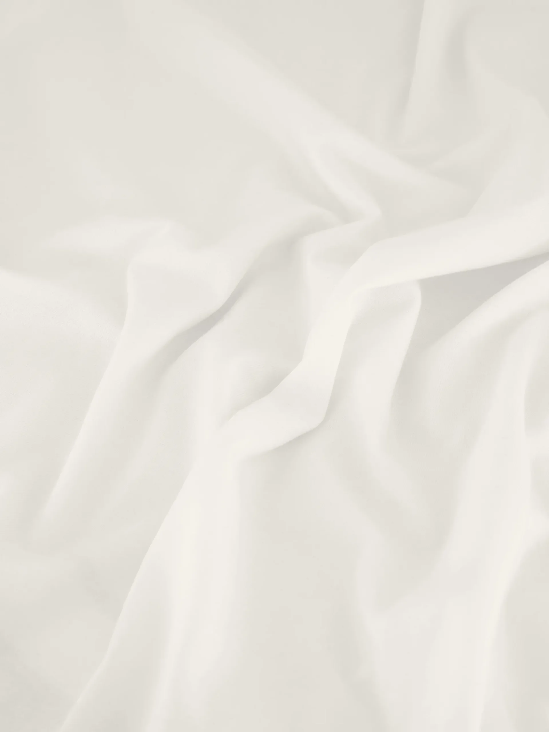Losvallend T-shirt met print