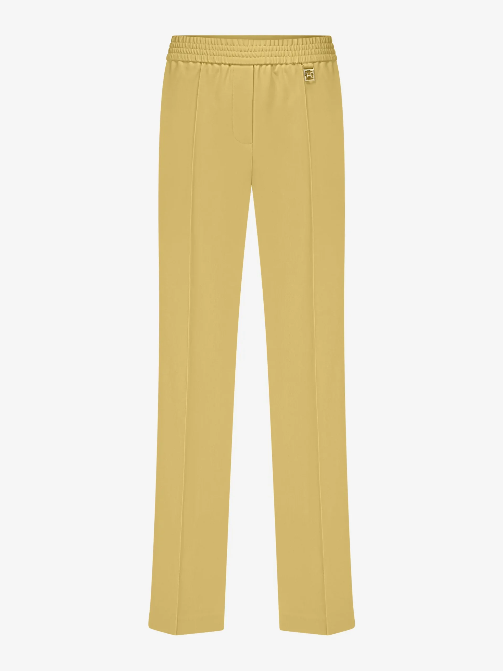 Losvallende broek met elastische taille en FH logo