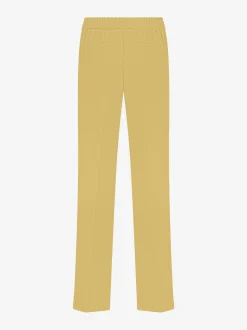 Losvallende broek met elastische taille en FH logo