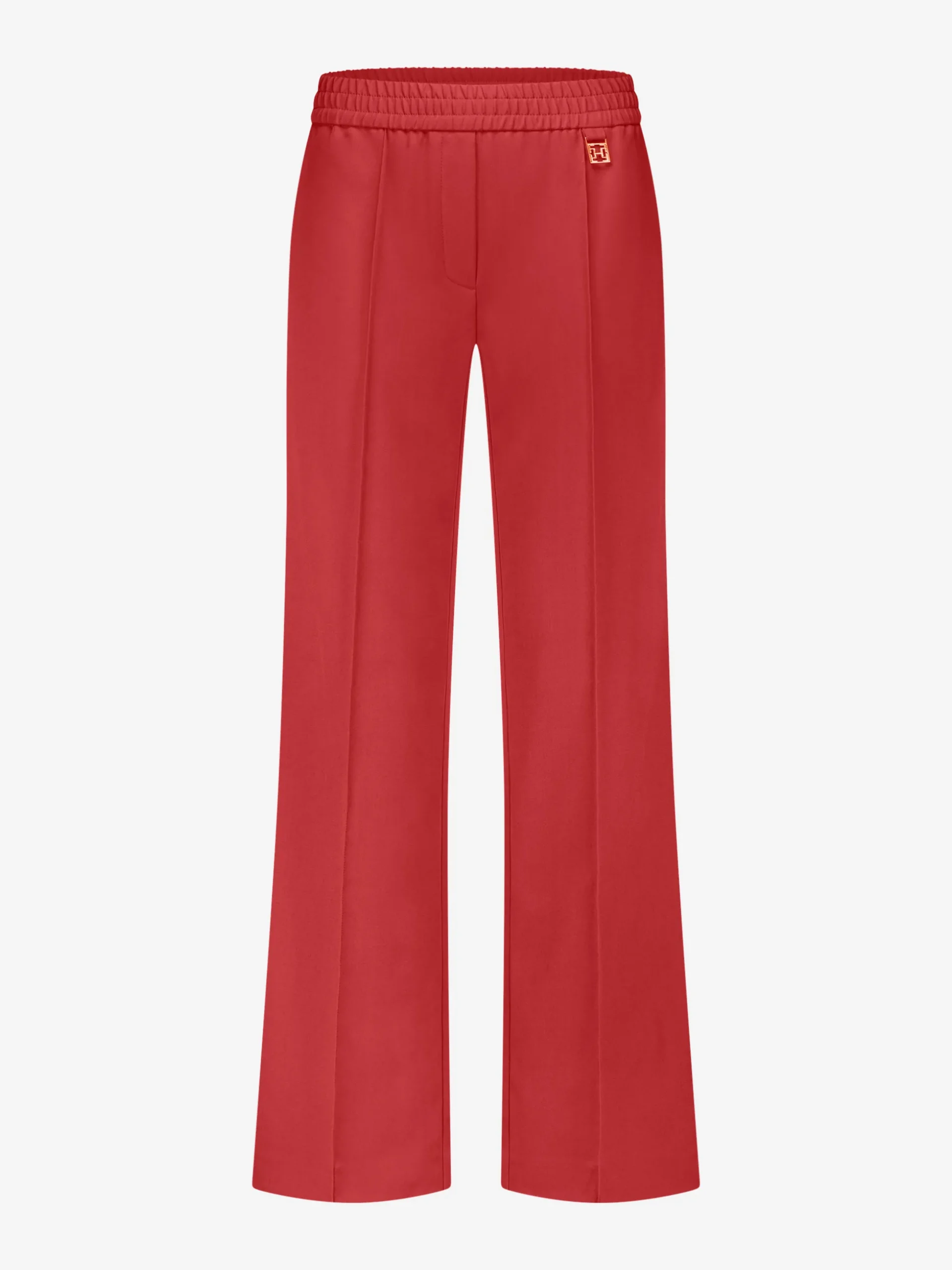 Losvallende broek met FH logo en elastische tailleband