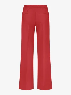Losvallende broek met FH logo en elastische tailleband