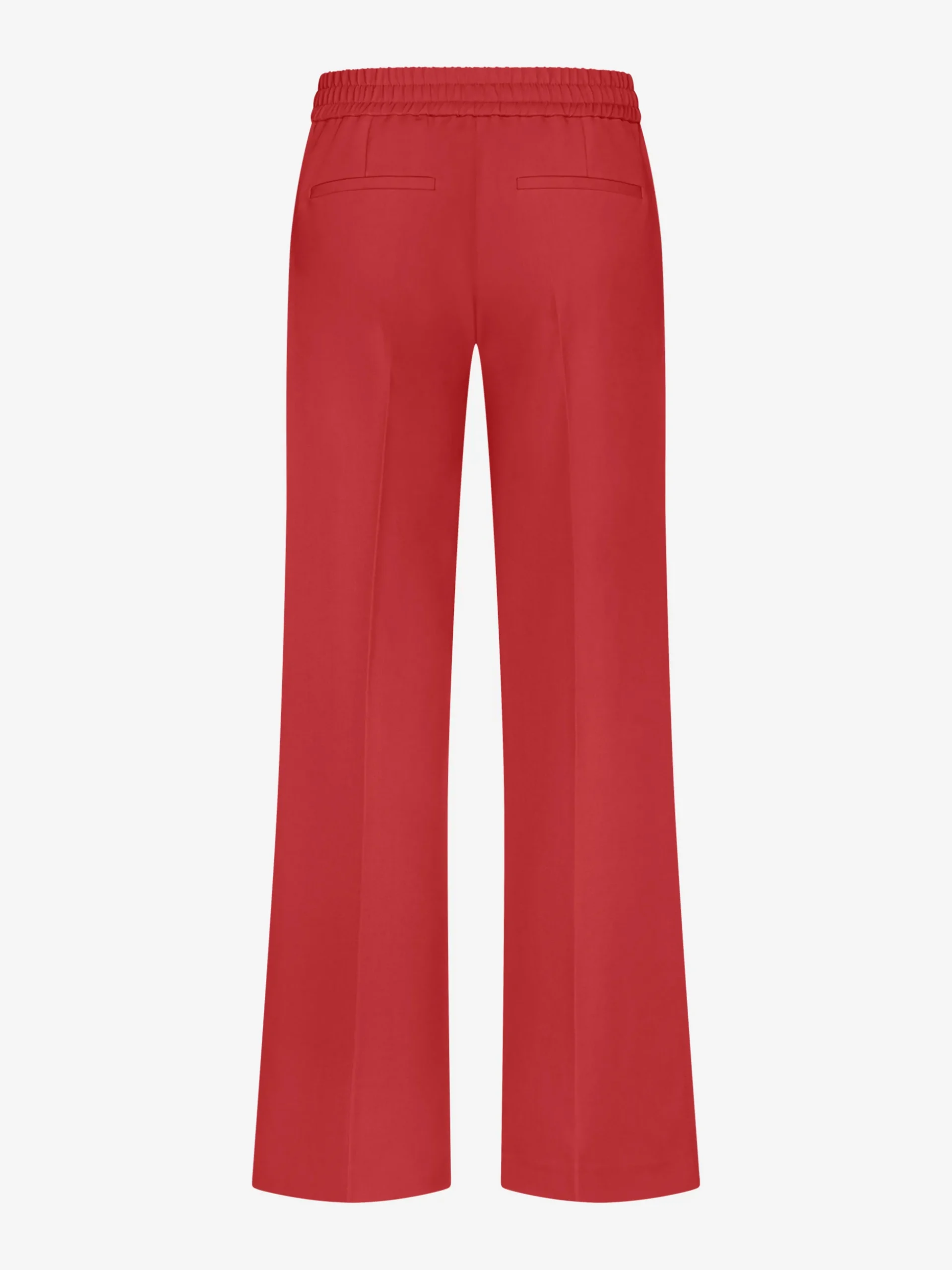 Losvallende broek met FH logo en elastische tailleband