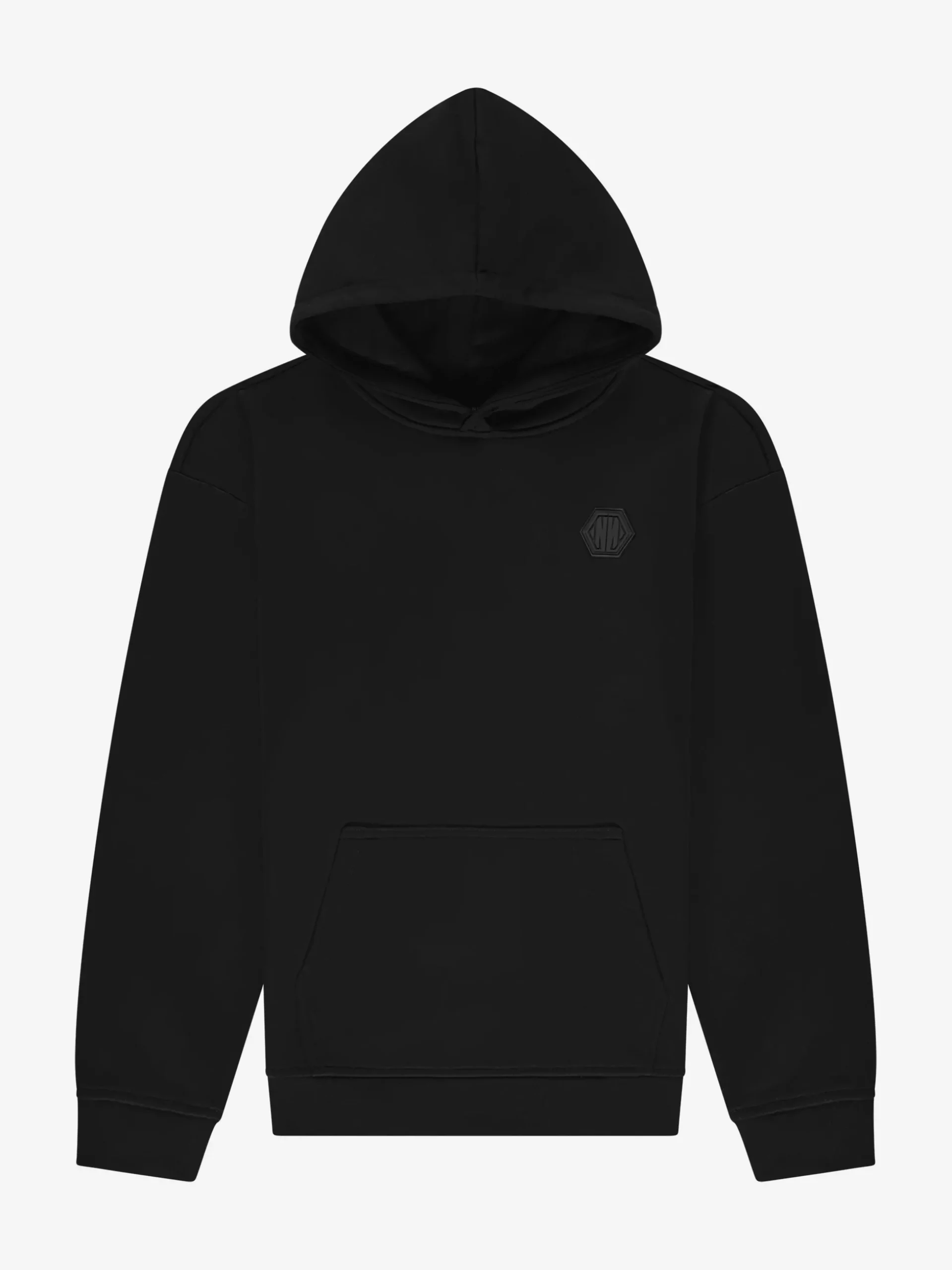 Losvallende hoodie met N&N patch