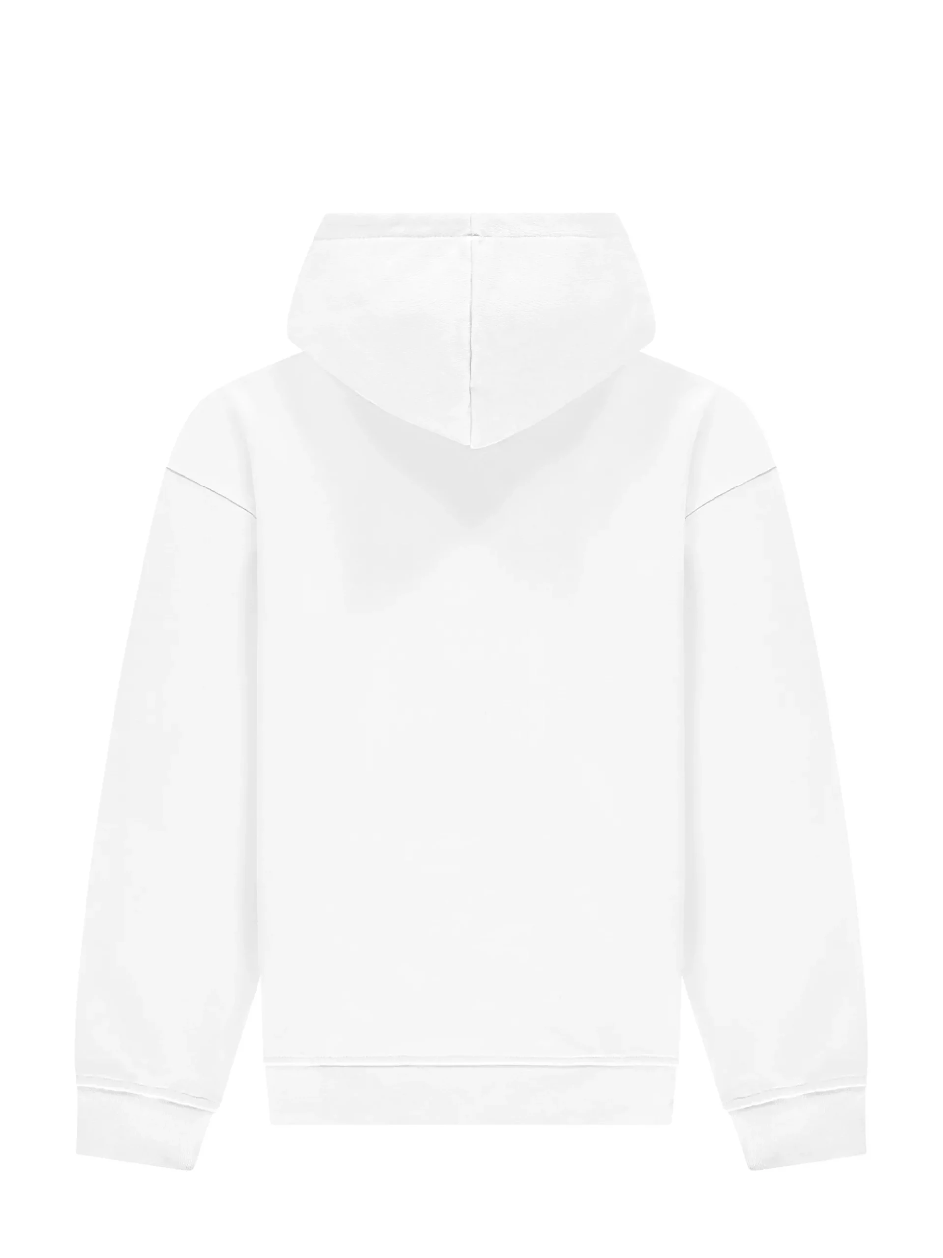 Losvallende hoodie met N&N patch
