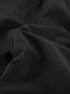 Losvallende parachute broek met trekkoorden