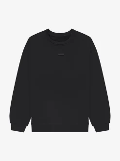 Oversized sweater met grafische print op rug