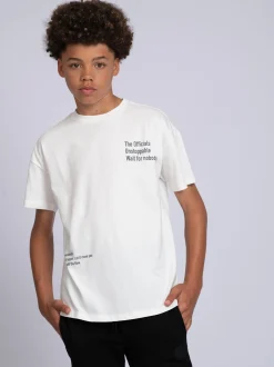 Oversized T-shirt met grafische print