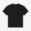 Oversized T-shirt met grafische opdruk op rug