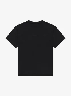 Oversized T-shirt met grafische opdruk op rug