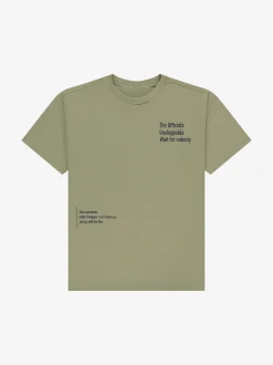 Oversized T-shirt met grafische print