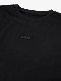 Oversized T-shirt met grafische opdruk op rug