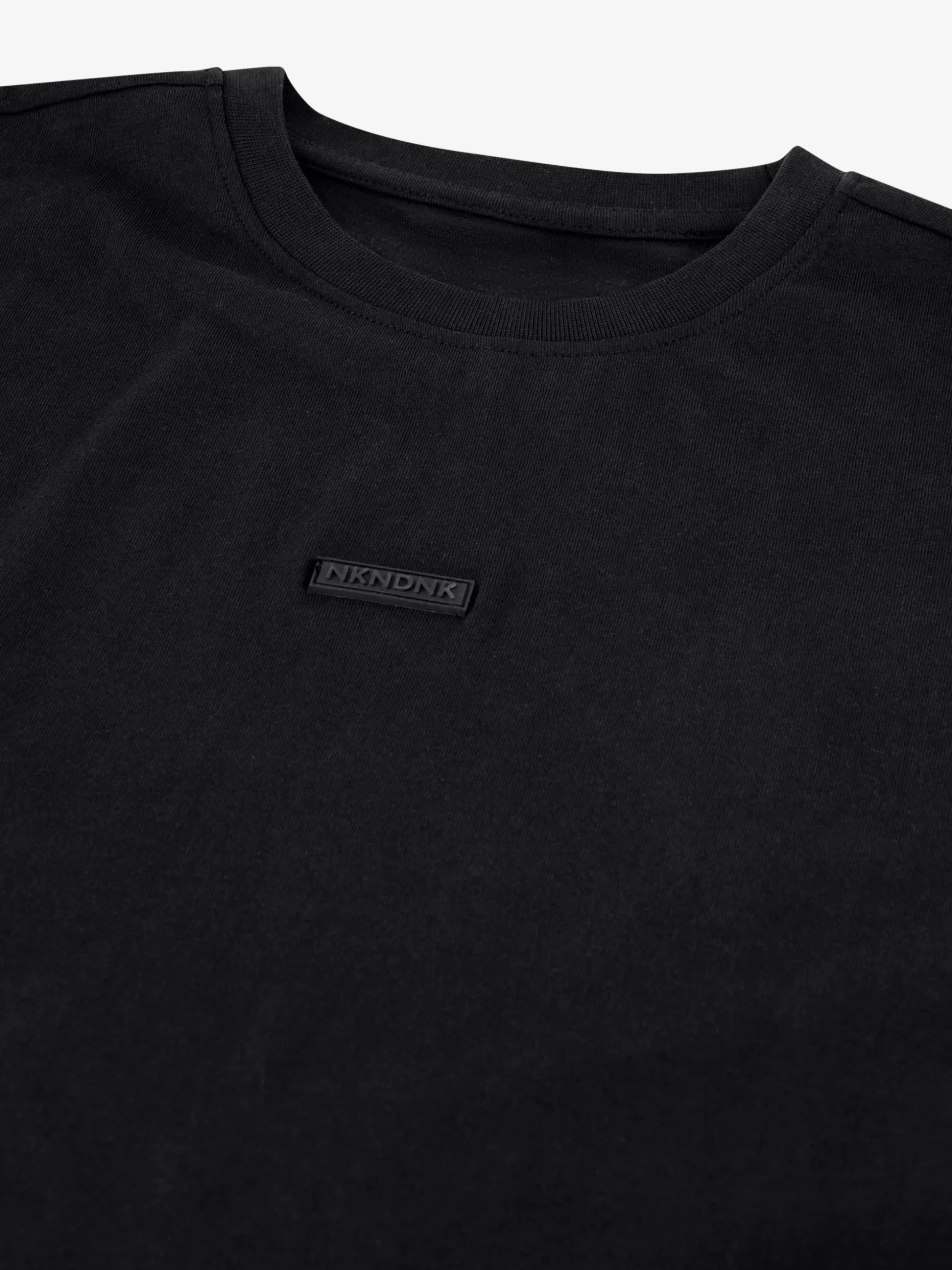 Oversized T-shirt met grafische opdruk op rug