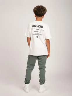 Oversized T-shirt met logo