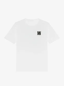 Oversized T-shirt met logo
