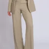 Pantalon met ketting detail
