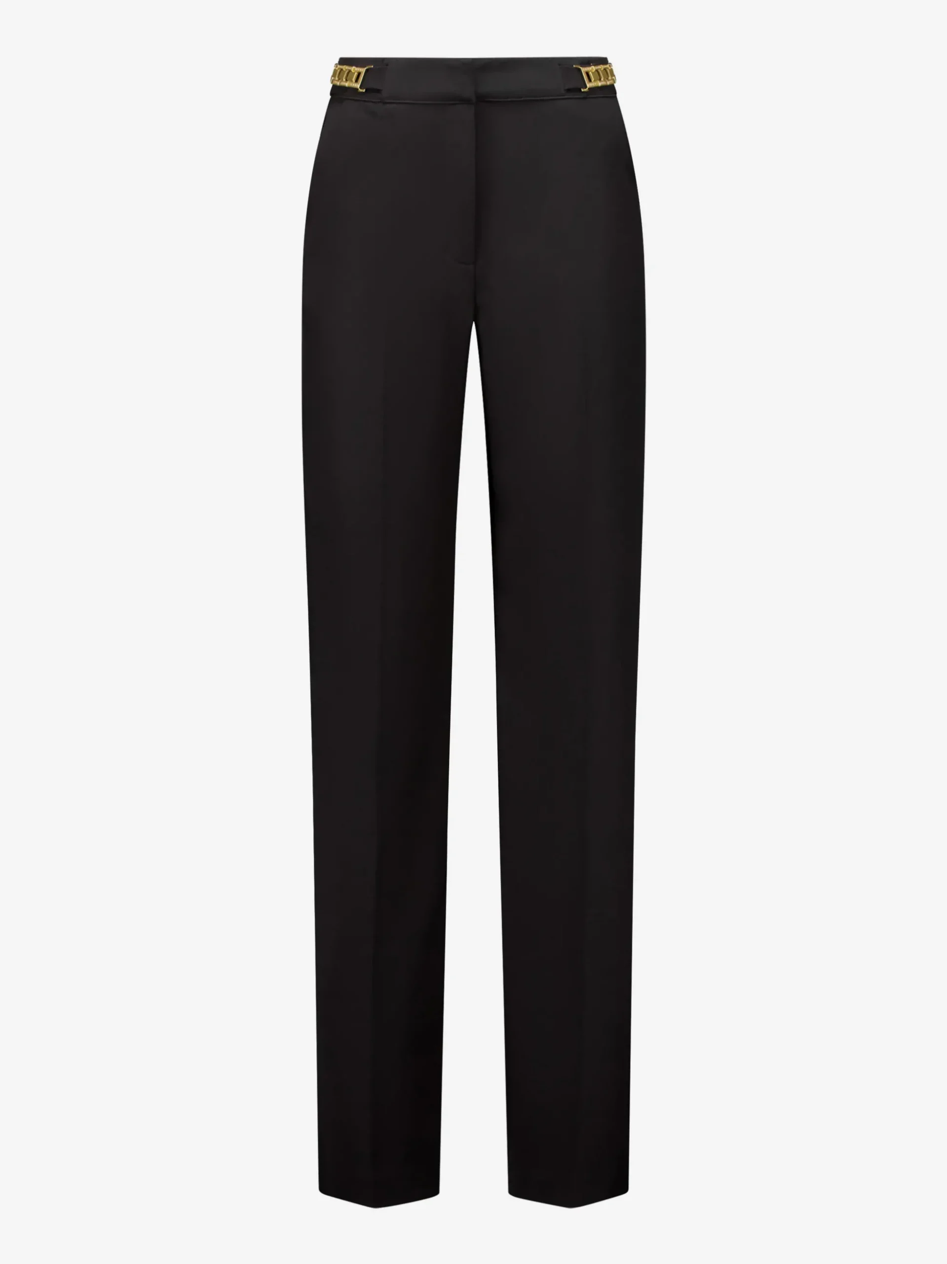 Pantalon met ketting detail
