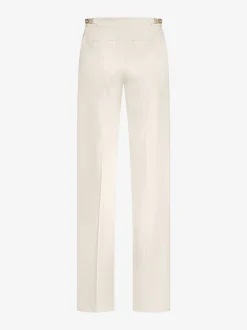 Pantalon met ketting detail