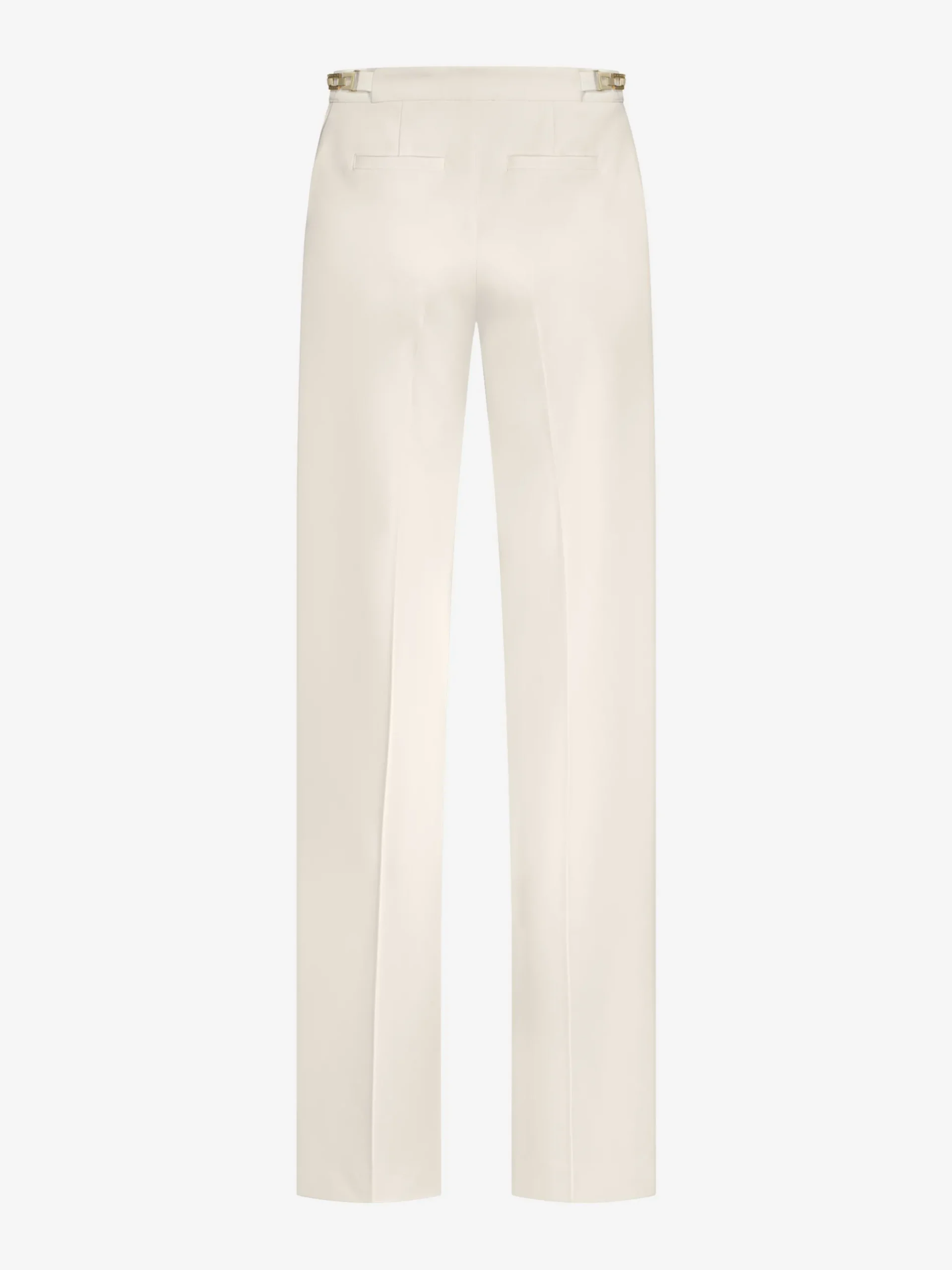Pantalon met ketting detail
