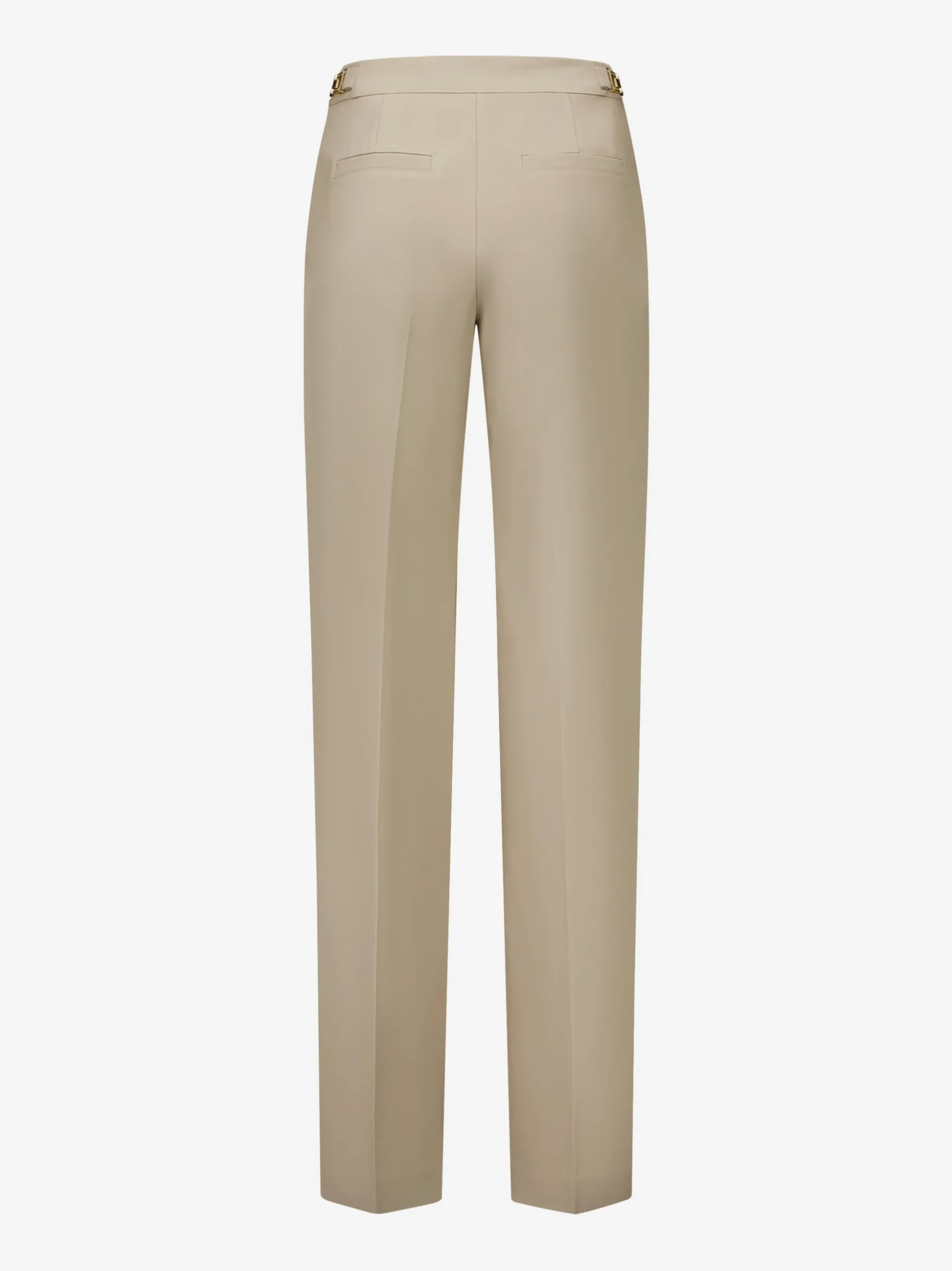 Pantalon met ketting detail