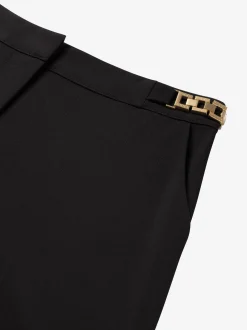 Pantalon met ketting detail