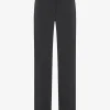 Pantalon met omslagrand
