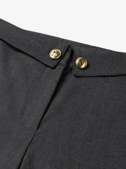 Pantalon met omslagrand