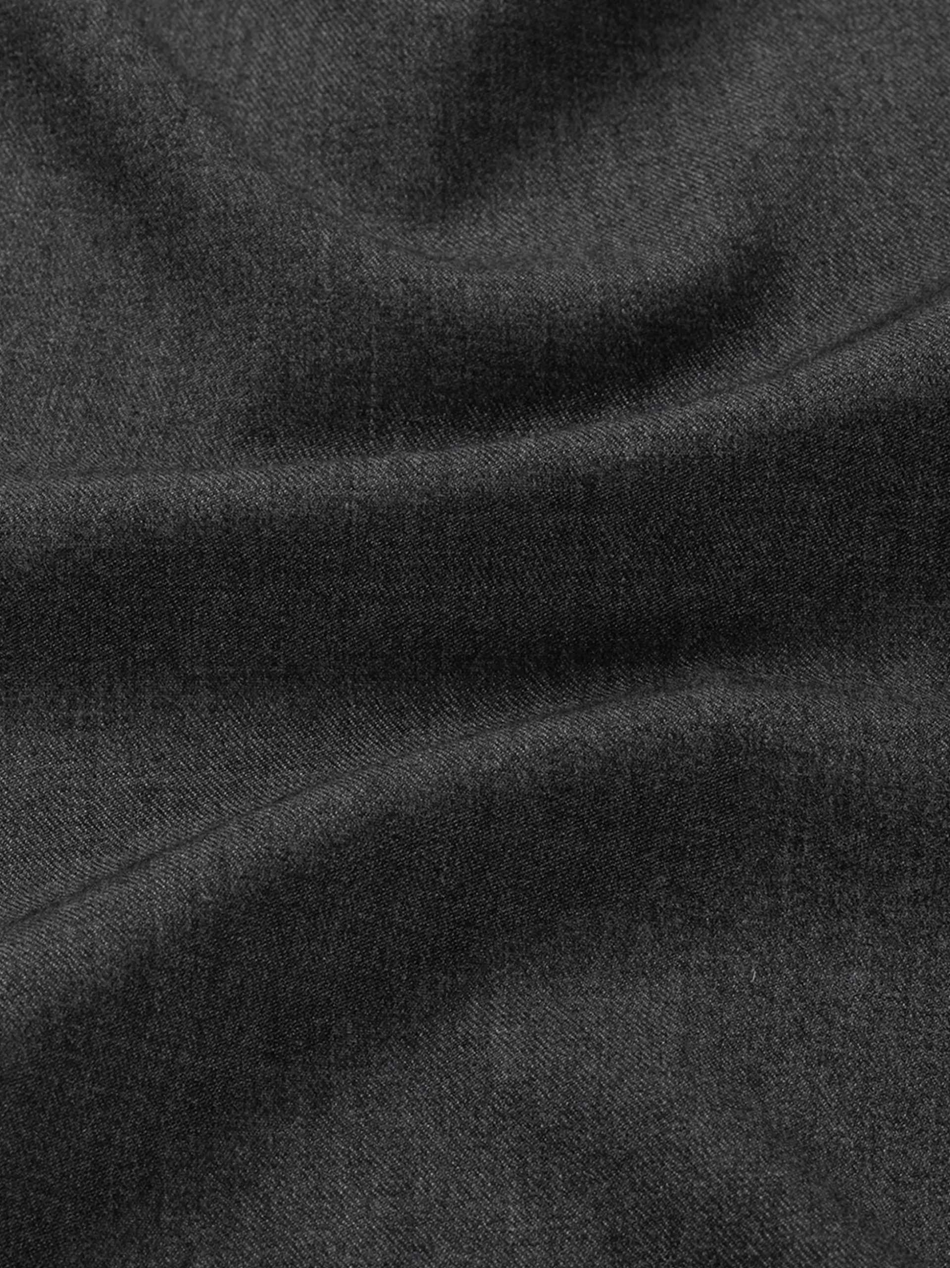 Pantalon met omslagrand