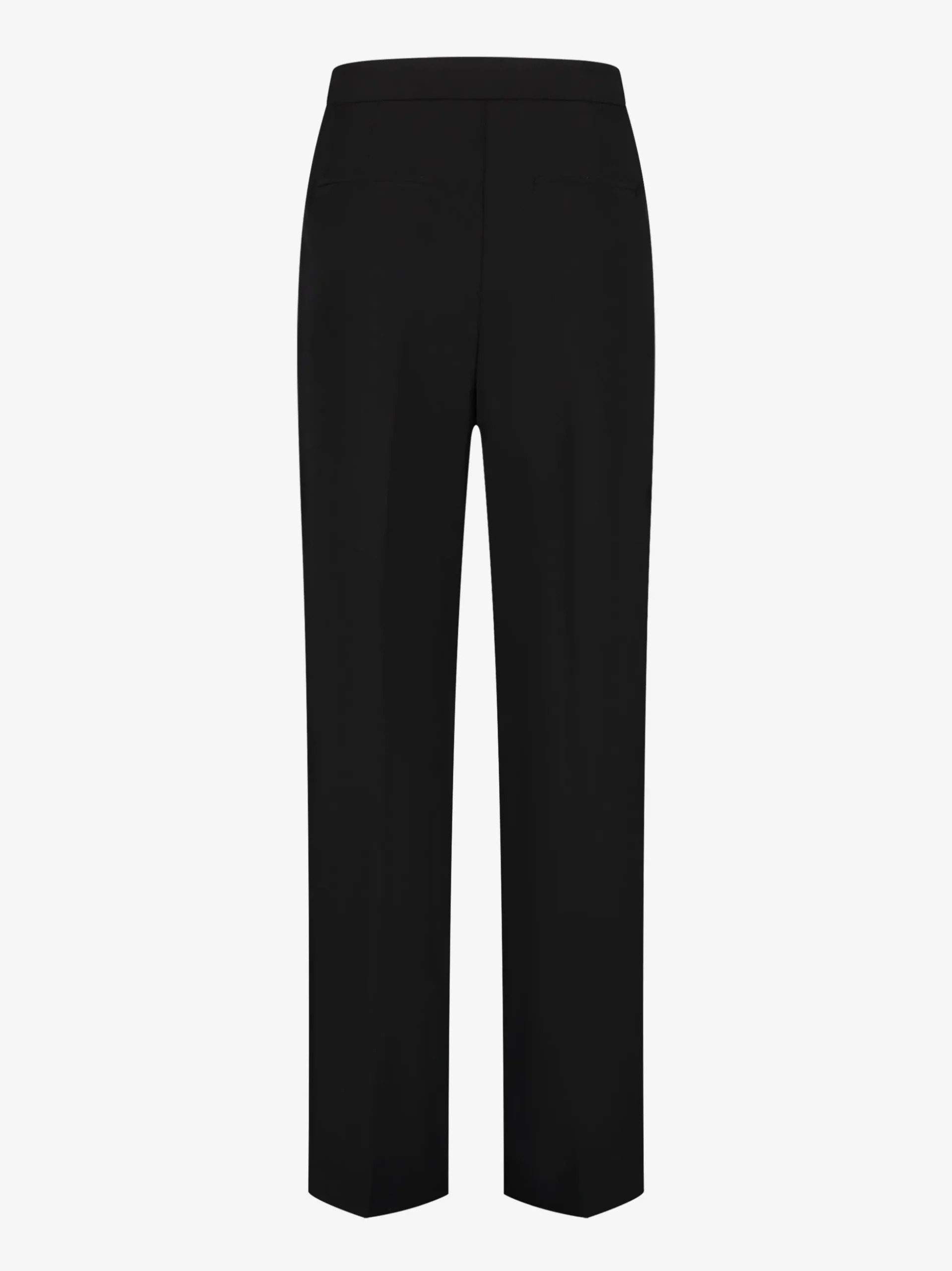 Pantalon met rechte pijpen en NIKKIE details